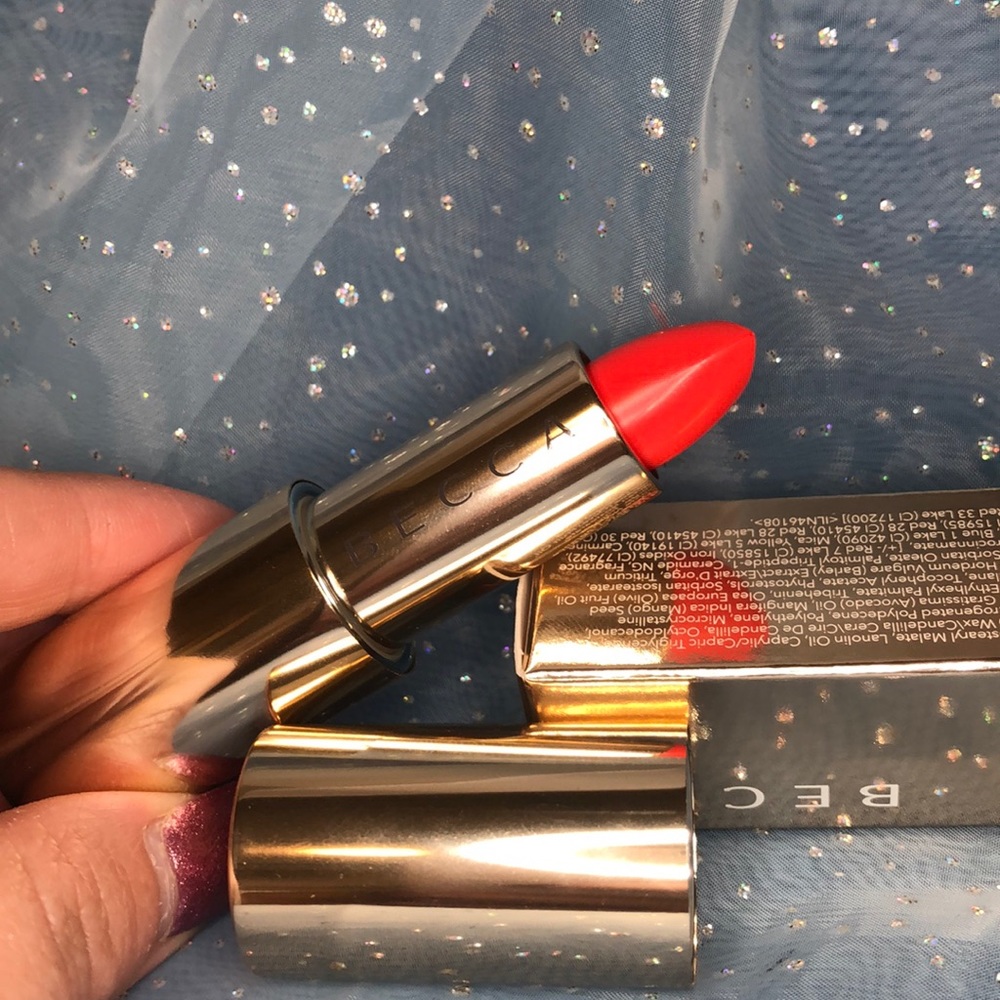Becca Poppy Lipstick